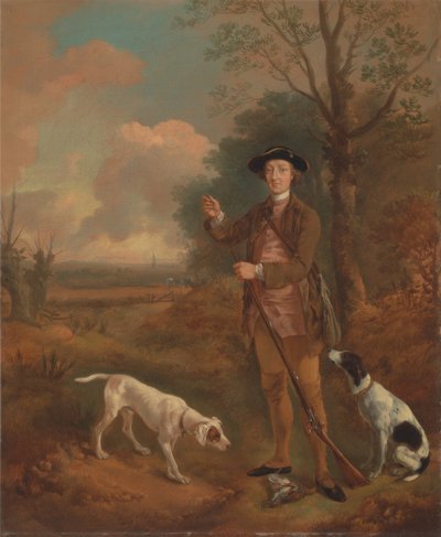 Major John Dade, de Tannington, Suffolk - Thomas Gainsborough